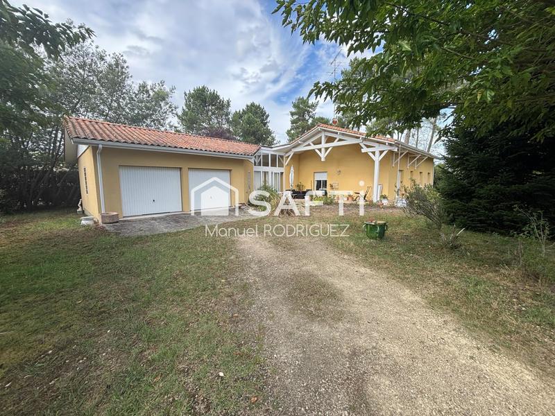 Maison - 133 m² - 6 pièces