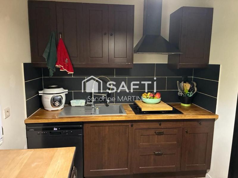 Maison - 125 m² - 7 pièces