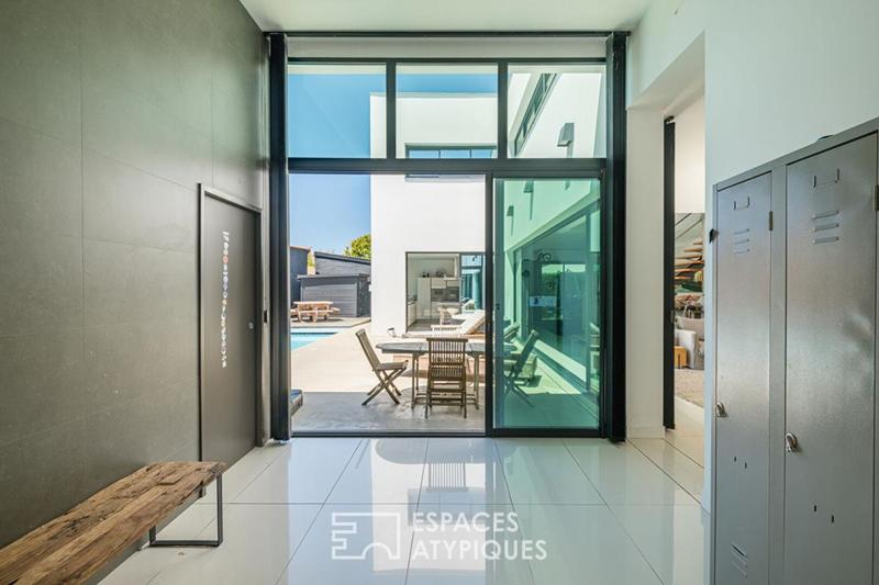 Maison d'architecte - 252 m² - 6 pièces