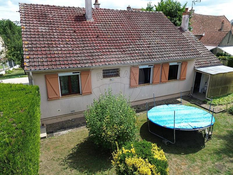 Maison - 83 m² - 4 pièces