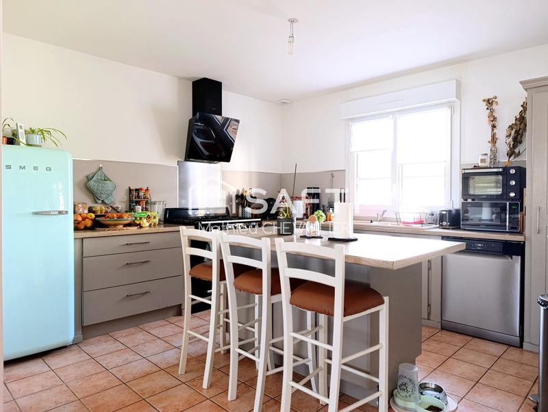 Maison - 119 m² - 5 pièces