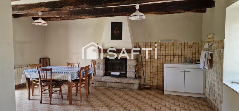 Maison - 85 m² - 4 pièces