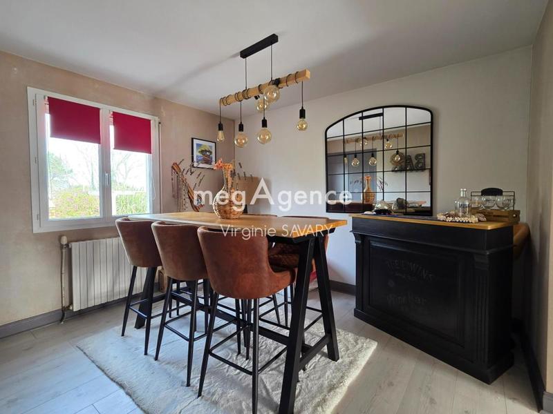 Maison - 105 m² - 5 pièces