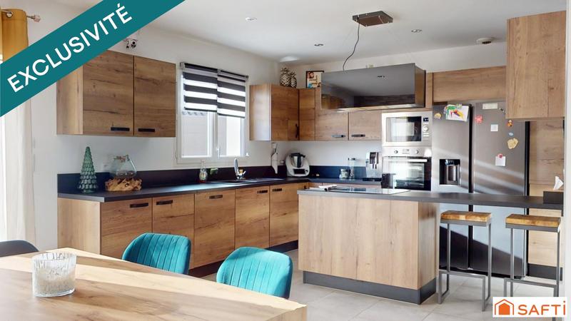 Villa - 90 m² - 4 pièces