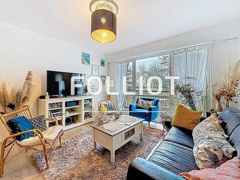 Appartement - 65 m² - 3 pièces