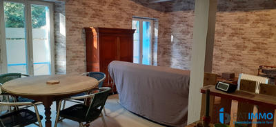 Maison ancienne - 65 m² - 3 pièces