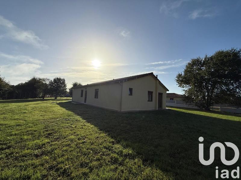 Maison de campagne - 134 m² - 5 pièces