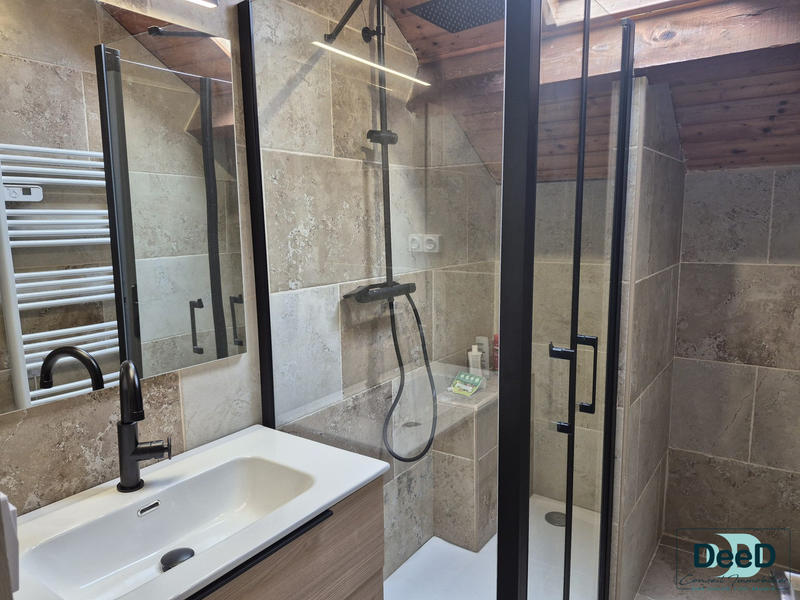 Maison ancienne - 77 m² - 4 pièces