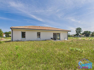 Maison contemporaine - 100 m² - 4 pièces