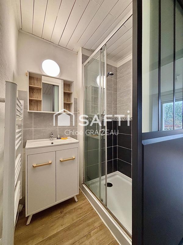 Maison - 64 m² - 3 pièces