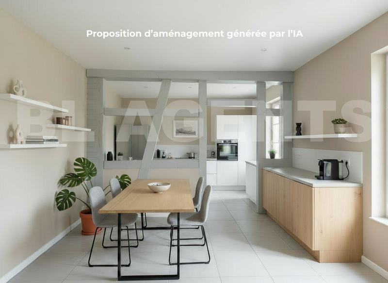 Maison - 170 m² - 7 pièces