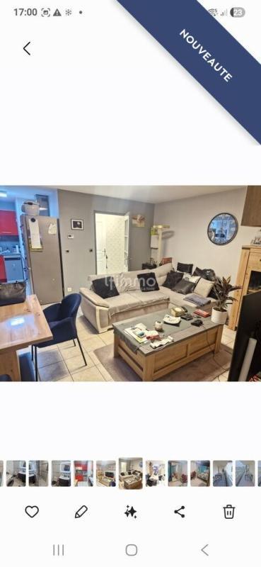 Appartement - 45 m² - 2 pièces