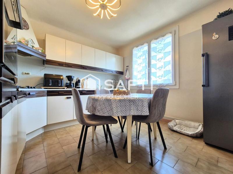 Maison - 117 m² - 5 pièces