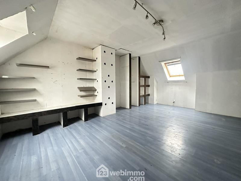 Maison - 91 m² - 3 pièces