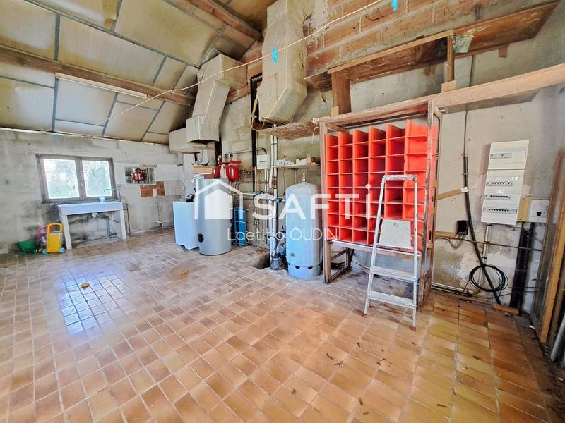 Maison - 176 m² - 6 pièces