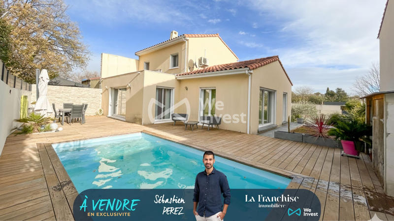 Villa - 115 m² - 5 pièces