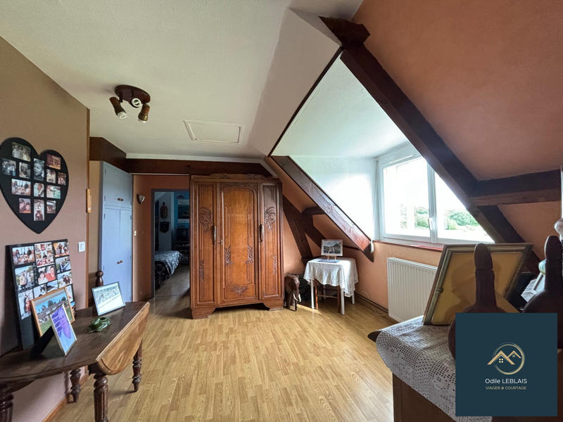 Viager - Maison ancienne - 108 m² - 4 pièces