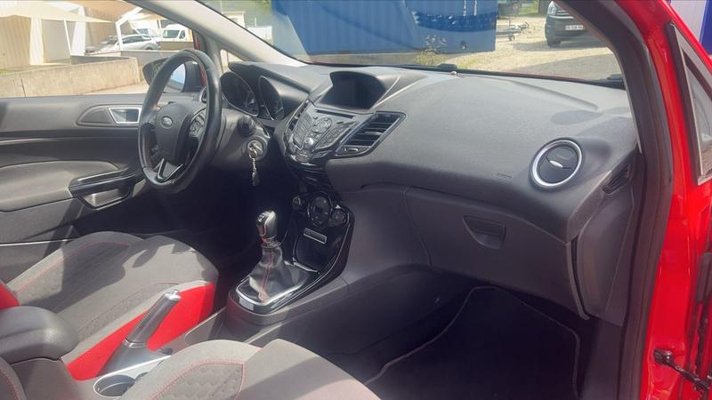 Ford Fiesta 1.0 EcoBoost 140 Red Edition