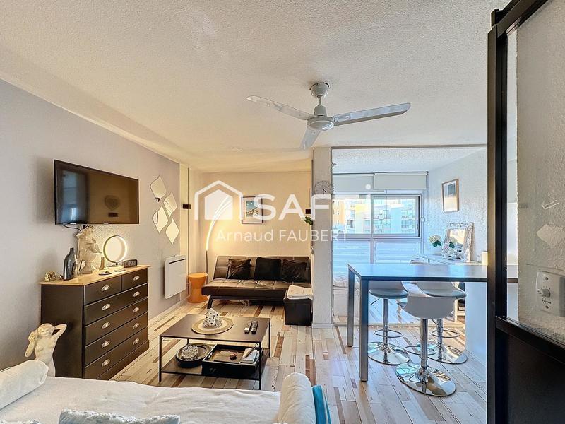 Appartement - 26 m² - 1 pièce