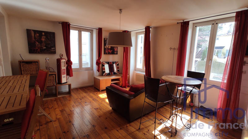 Appartement - 34 m² - 2 pièces