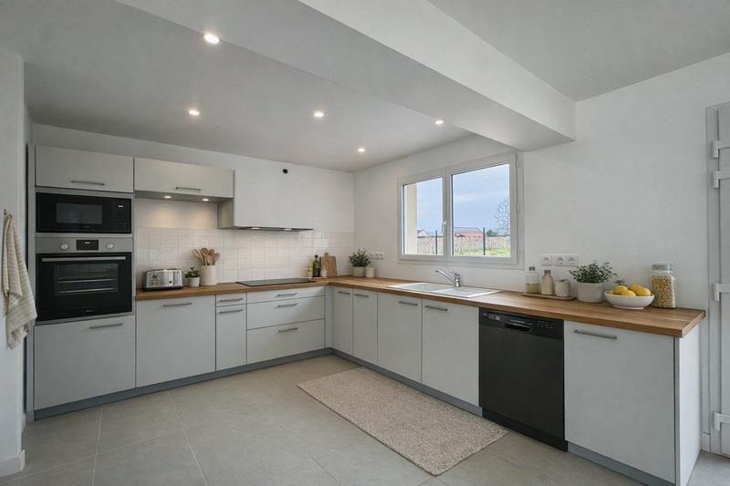 Maison - 122 m² - 4 pièces