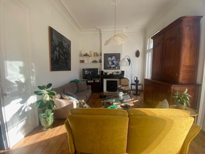 Appartement bourgeois - 112 m² - 3 pièces