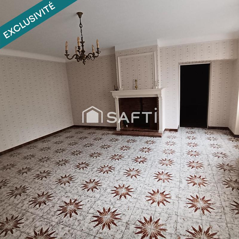 Maison - 150 m² - 6 pièces