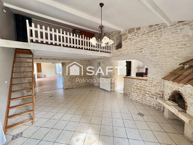 Maison de village - 142 m² - 7 pièces