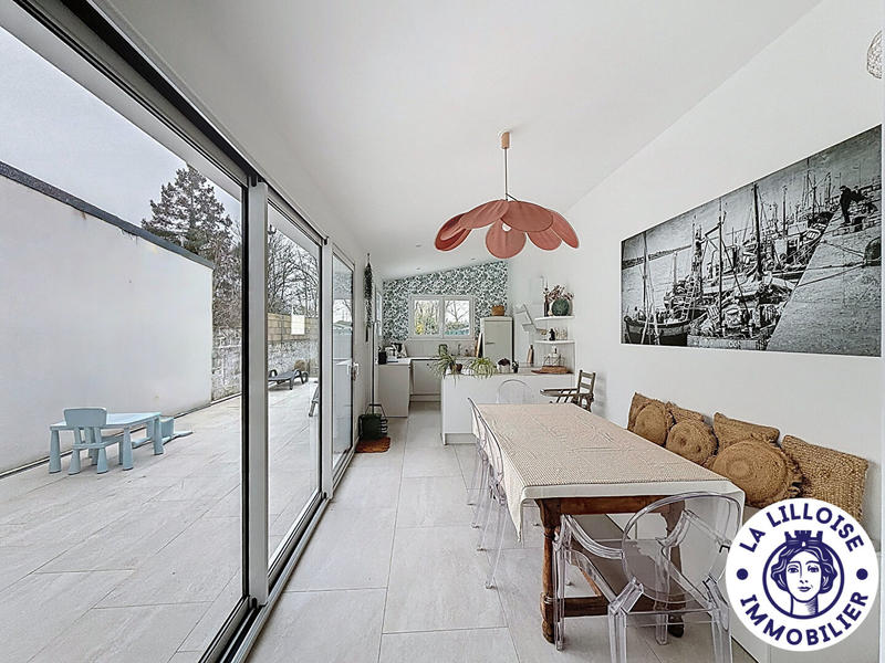 Maison - 100 m² - 5 pièces