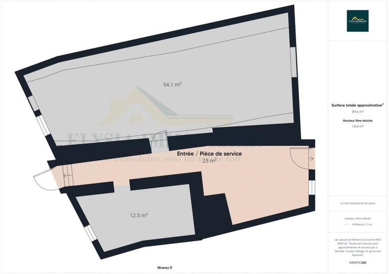 Maison - 91 m² - 3 pièces