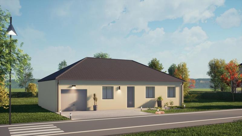 Maison - 90 m² - 5 pièces