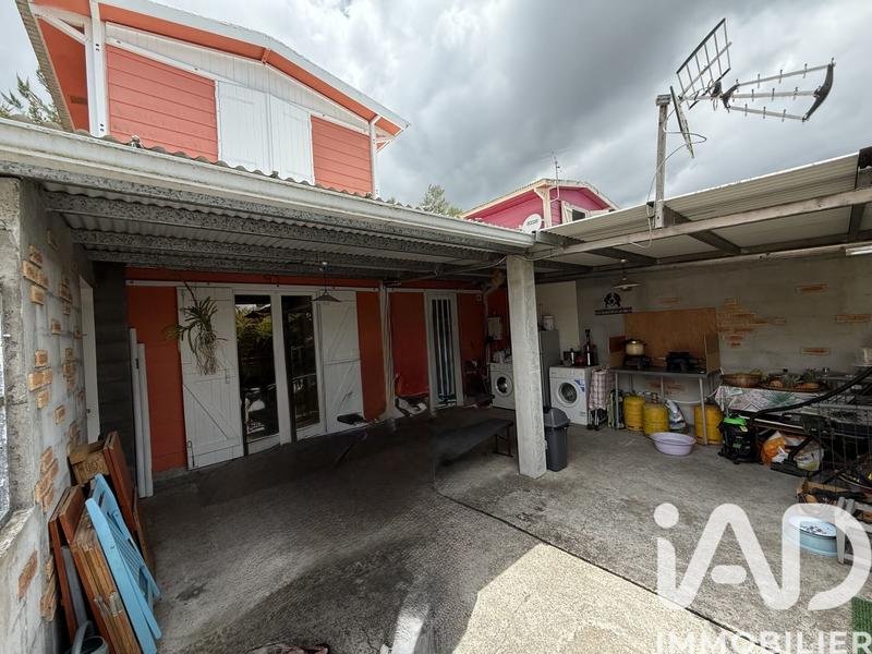 Maison - 77 m² - 5 pièces