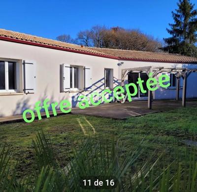 Maison - 160 m² - 5 pièces