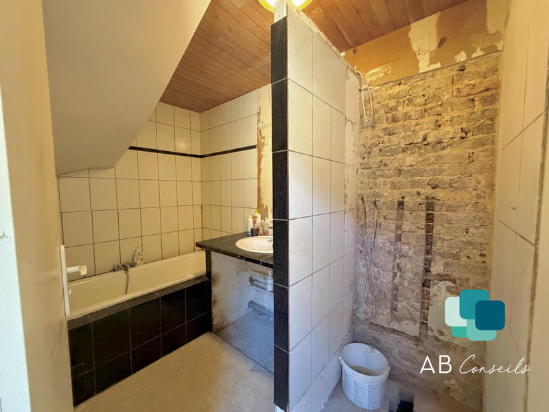 Maison ancienne - 115 m² - 5 pièces