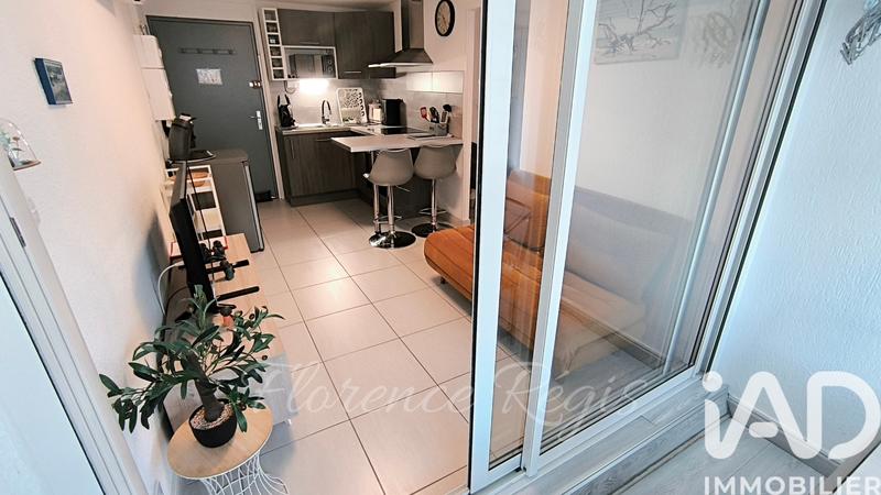 Appartement - 25 m² - 2 pièces
