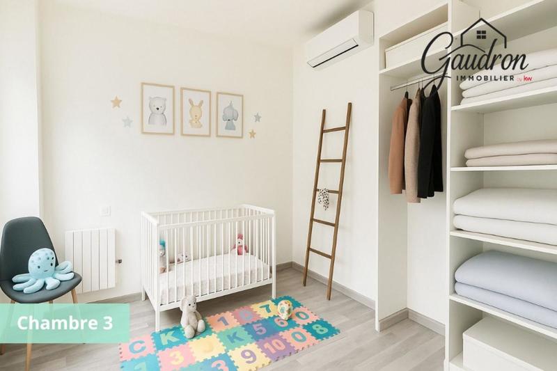 Maison - 95 m² - 5 pièces