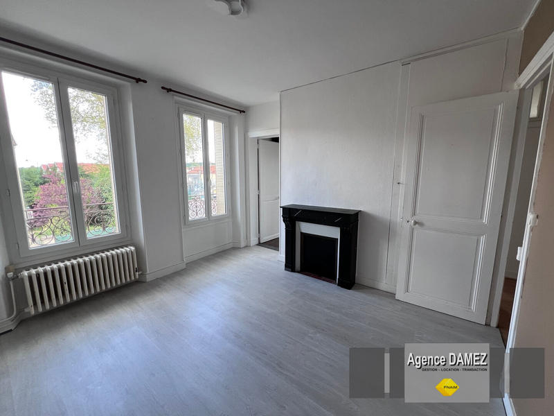 Appartement - 59 m² - 3 pièces