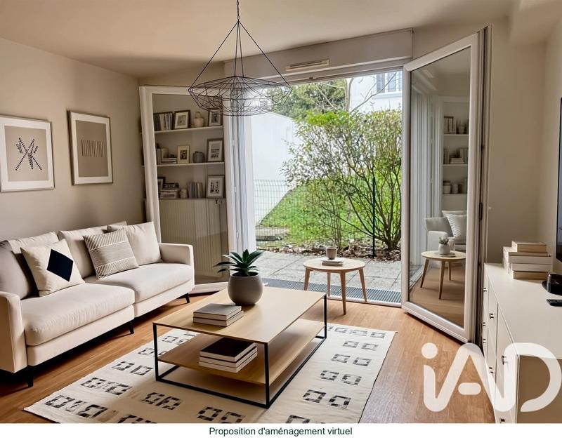 Appartement - 46 m² - 2 pièces