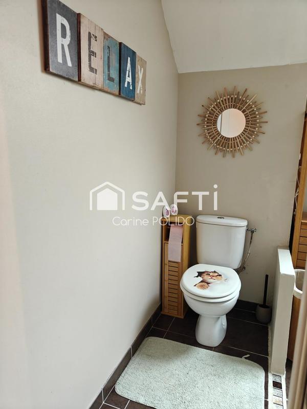 Maison - 104 m² - 6 pièces