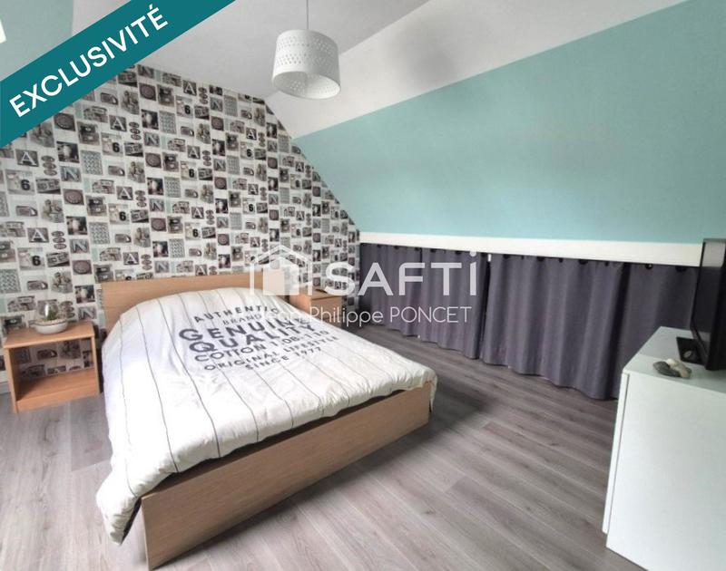 Maison - 107 m² - 6 pièces