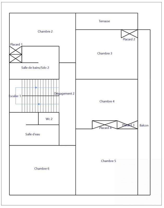 Châlet - 260 m² - 9 pièces