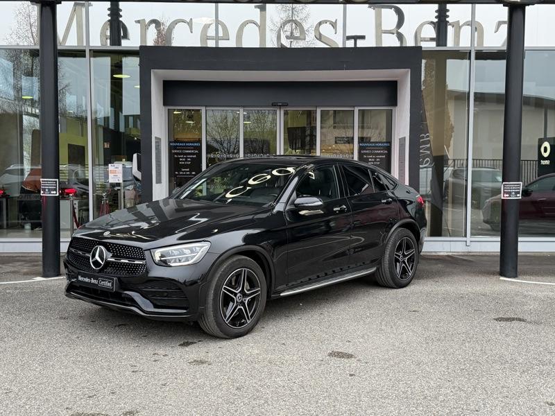 Mercedes Glc Coupé 220 d 4matic Amg Line