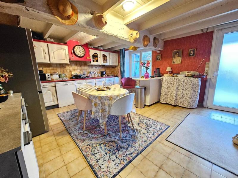 Maison - 86 m² - 3 pièces