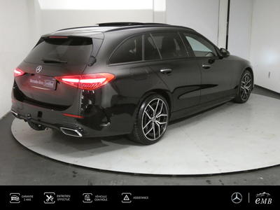 Mercedes Classe c break 220 d 4matic Amg Line