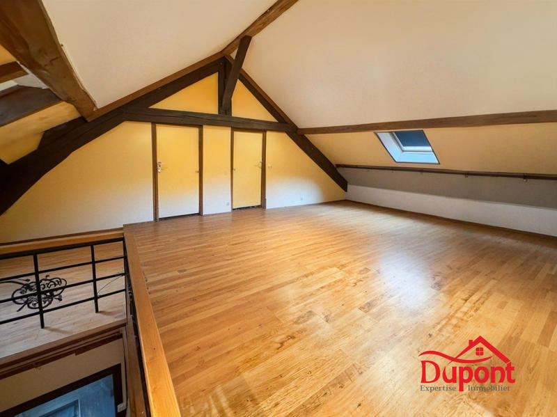 Maison ancienne - 186 m² - 9 pièces