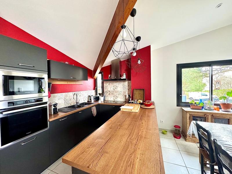 Maison d'architecte - 153 m² - 5 pièces