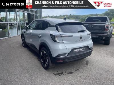 Renault Captur E-Tech full hybrid 160 ch Techno