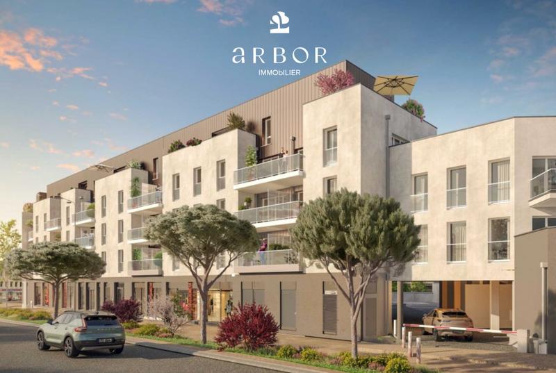 Appartement - 38 m² - 3 pièces