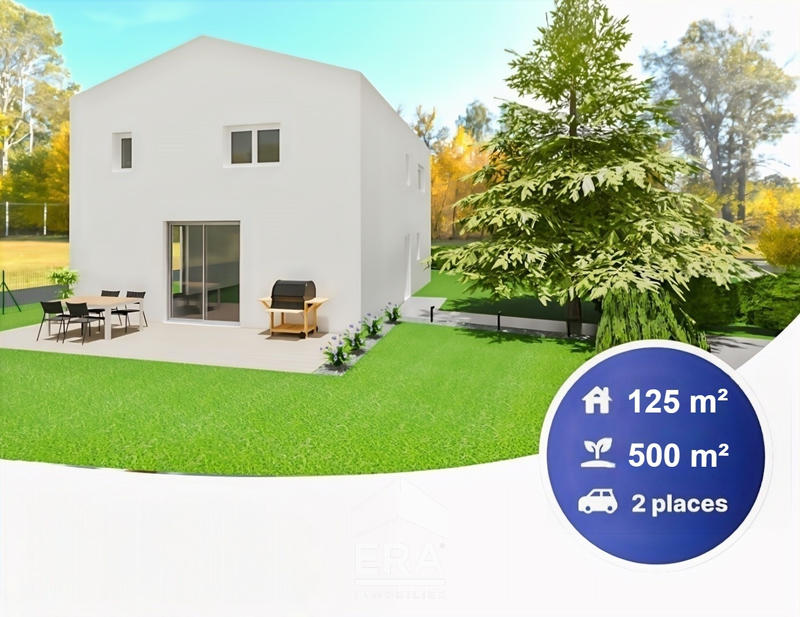 Maison - 125 m² - 4 pièces