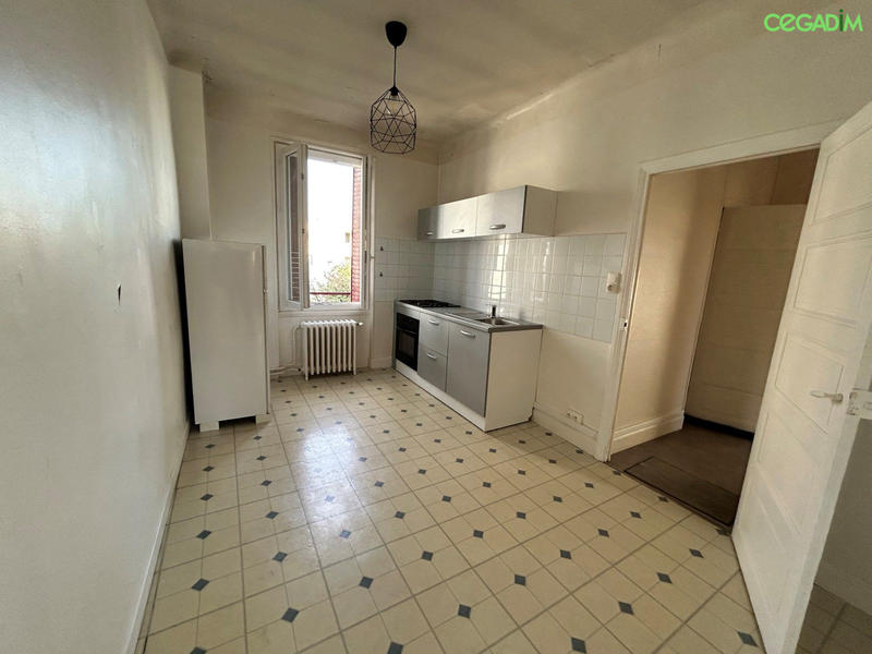 Appartement - 57 m² - 3 pièces